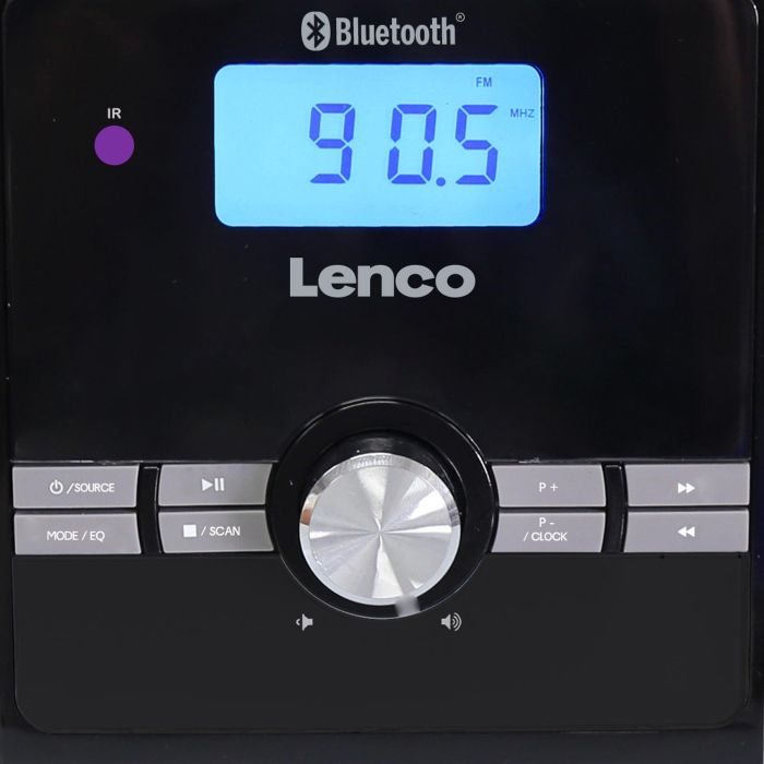 Lenco MC-030 schwarz 4 Lenco MC-030 schwarz 4