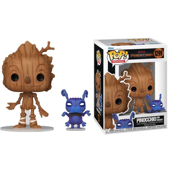 Funko Pop Pinocchio Pinocchio & Cricket Funko Pop Pinocchio Pinocchio & Cricket