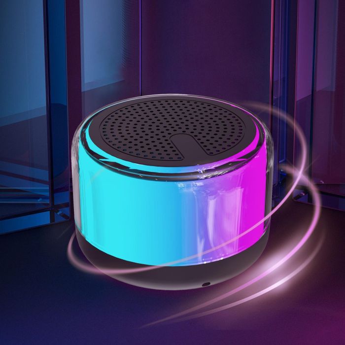 Altavoz Bluetooth Portátil Denver Electronics BTP-103 Negro 3 W 4 Altavoz Bluetooth Portátil Denver Electronics BTP-103 Negro 3 W 4