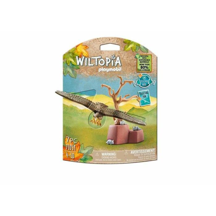 Figura águila playmobil wiltopia Figura águila playmobil wiltopia