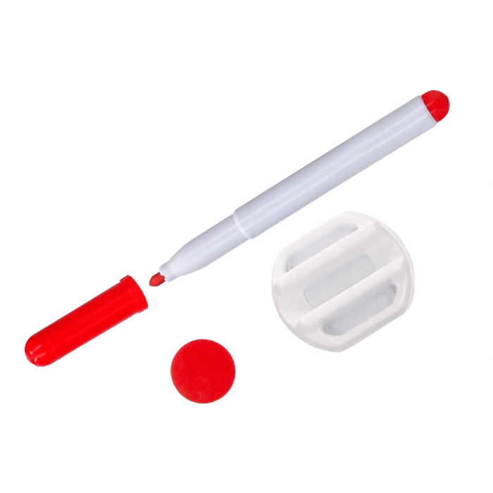 Csp Pizarra blanca magnética 25x35 cm con rotulador y borrador 8