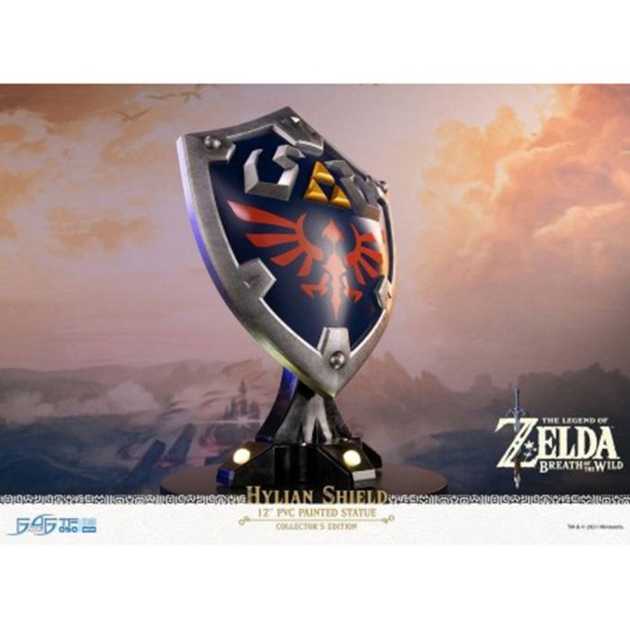 First 4 Figures Replica Collector Edition - Escudo Hyliano de The Legend of Zelda: Breath of the Wild 0 First 4 Figures Replica Collector Edition - Escudo Hyliano de The Legend of Zelda: Breath of the Wild 0