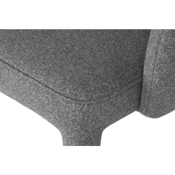Silla Moderno DKD Home Decor Gris 63 x 86 x 59 cm 2 Silla Moderno DKD Home Decor Gris 63 x 86 x 59 cm 2