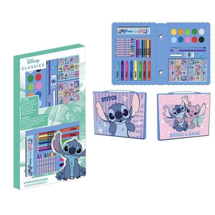 Set papelería coloreable caja stitch 26.7 x 45.3 x 3.0 cm 1 Set papelería coloreable caja stitch 26.7 x 45.3 x 3.0 cm 1