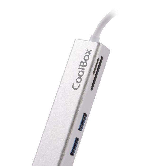 Dockstation CoolBox COO-DOCK-02 Blanco 2