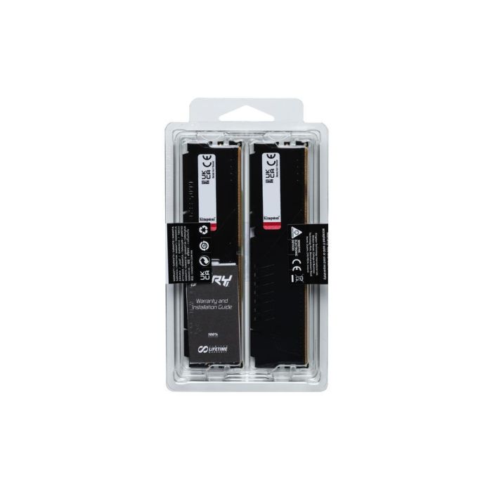 Kingston FURY Beast Módulo de Memoria RAM DDR5 64GB (2x32GB Kit) 6000 MT/s CL30 para PC Intel XMP 3.0 AMD EXPO Negro 5 Kingston FURY Beast Módulo de Memoria RAM DDR5 64GB (2x32GB Kit) 6000 MT/s CL30 para PC Intel XMP 3.0 AMD EXPO Negro 5