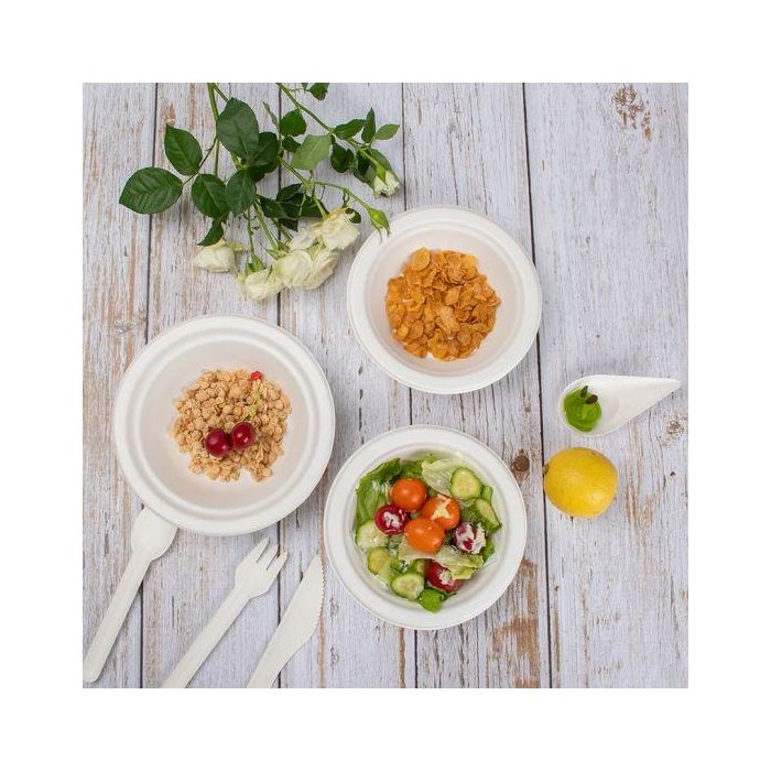 Inde Set de 15 Bols Biodegradables 400 cc Quality Algon (24 Unidades) 2 Inde Set de 15 Bols Biodegradables 400 cc Quality Algon (24 Unidades) 2