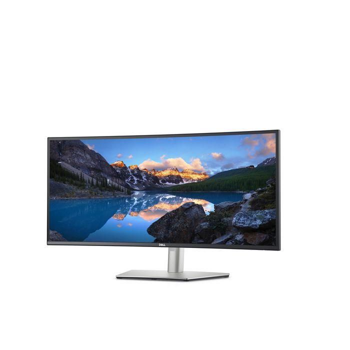 Dell Monitor UltraWide Quad HD 3440 x 1440 86.7cm (34.14") IPS Curved WQHD ComfortView Plus Dell Monitor UltraWide Quad HD 3440 x 1440 86.7cm (34.14") IPS Curved WQHD ComfortView Plus