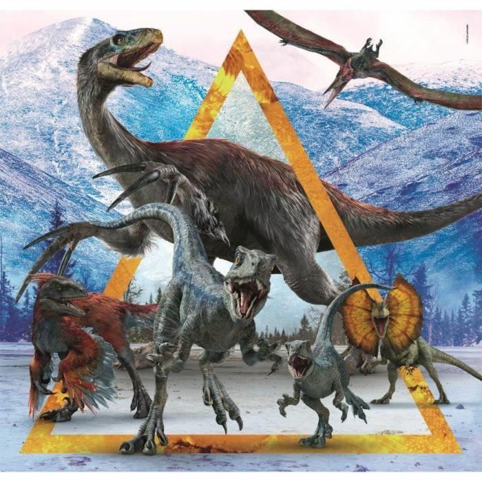 Clementoni CLE8005125253142 Puzzle 3x48 piezas Jurassic World 2 Clementoni CLE8005125253142 Puzzle 3x48 piezas Jurassic World 2