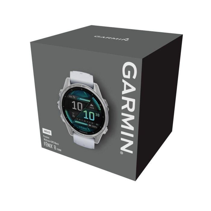Smartwatch GARMIN 753759337971 Plateado 1,3" 43 mm 7