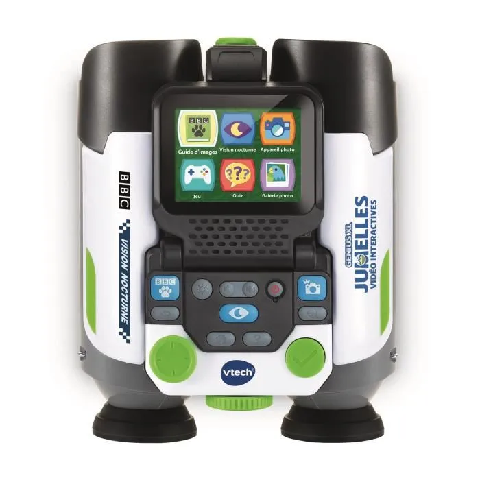 Vtech Prismáticos de Video Interactivos Genius XL Idioma Francés VTE3417766186058