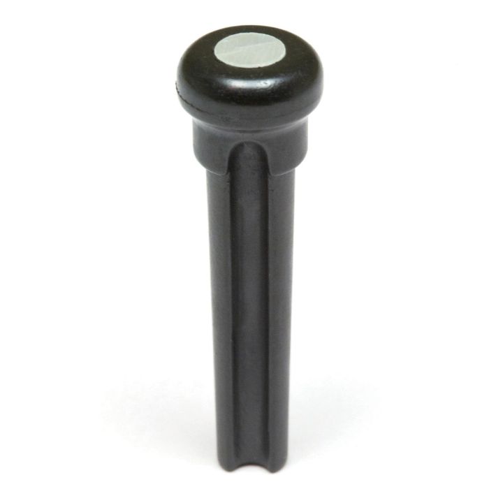 Graphtech Tusq Bridge Pins 4Mm Black / Mother-Of-Pearl (6 Pcs)