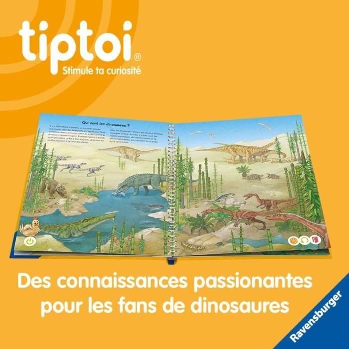 Ravensburger-tiptoi Starter Dino-4005556001750-A partir de 4 años 2 Ravensburger-tiptoi Starter Dino-4005556001750-A partir de 4 años 2