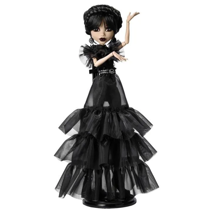 Mattel Muñeca Monster High Wednesday Vestido Raven Mattel Muñeca Monster High Wednesday Vestido Raven