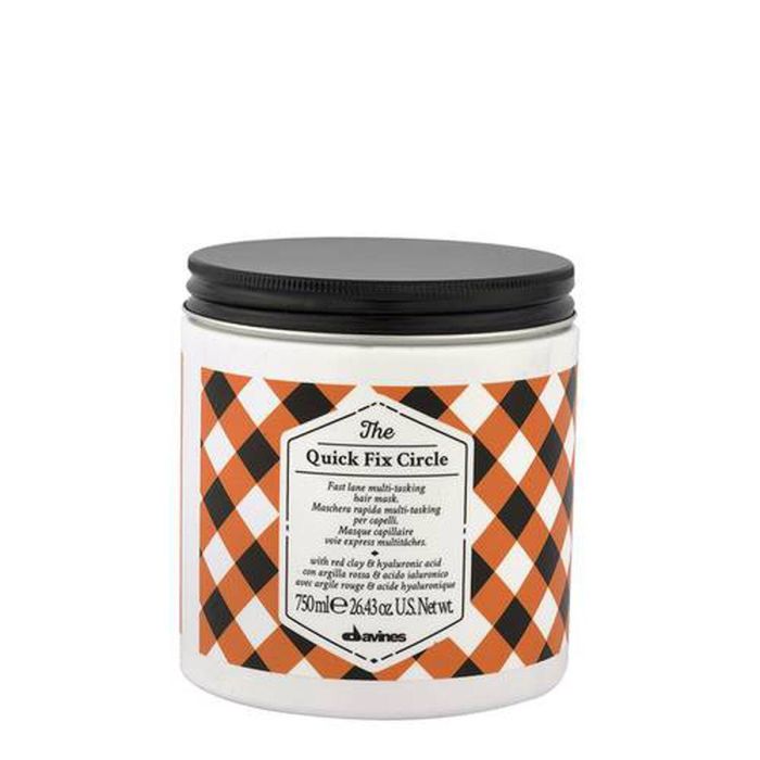 Davines Tcc The Quick Fix Circle Mascarilla Capilar 750 mL 1 Davines Tcc The Quick Fix Circle Mascarilla Capilar 750 mL 1