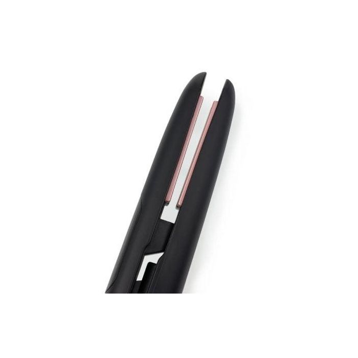 Tristar HD-2501 Plancha de Pelo Inalámbrica con Vapor y Placas Cerámicas, 3 Temperaturas, Carga USB-C, Viaje - Negro/Rosa 2 Tristar HD-2501 Plancha de Pelo Inalámbrica con Vapor y Placas Cerámicas, 3 Temperaturas, Carga USB-C, Viaje - Negro/Rosa 2