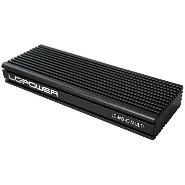 LC-Power NVMe/SATA M.2-SSD USB3.2 Gen2 LC-M2-C-MULTI 1