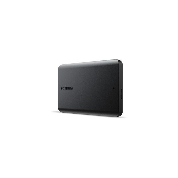 Toshiba Disco Duro Externo 2.5" 2TB USB3.2 Canvio Basic Negro HDTB520EK3AA 3