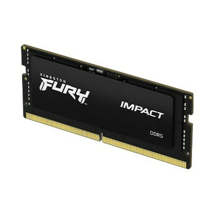 Memoria RAM Kingston Impact 16 GB 4800 MHz CL38 DDR5 Memoria RAM Kingston Impact 16 GB 4800 MHz CL38 DDR5