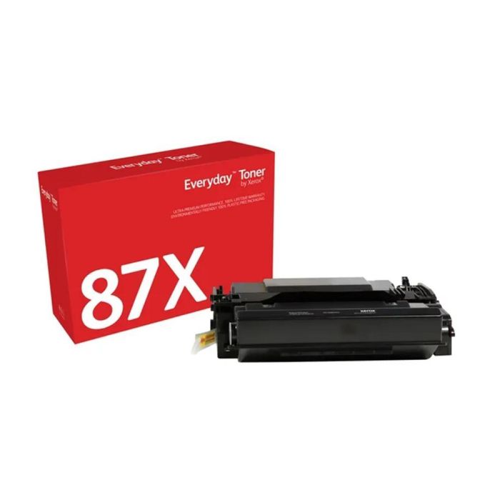 Xerox Tóner 006R03653 Negro Compatible HP CF287X/CRG-041H 18000 Páginas