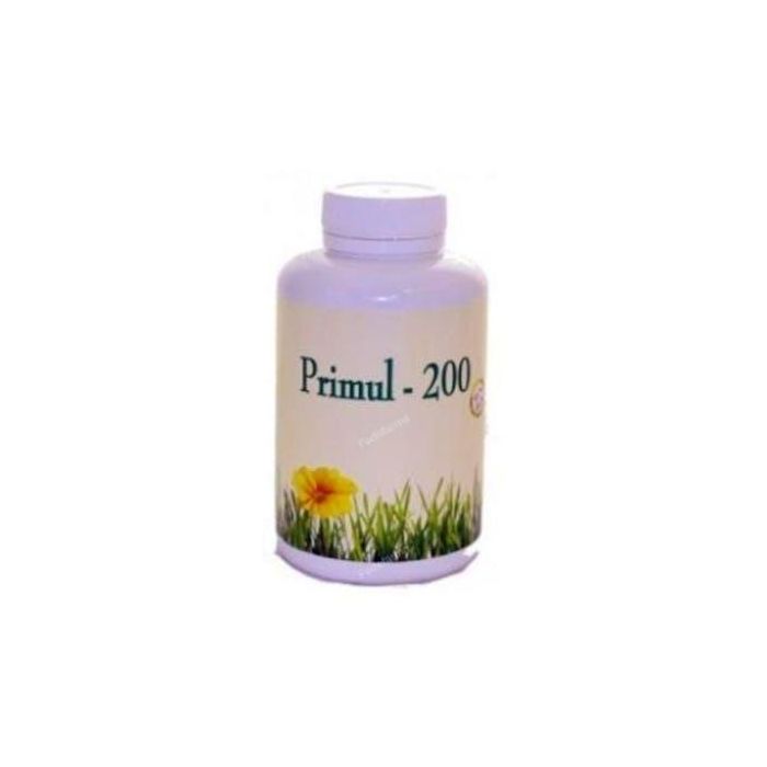 ESPADIET Primul Aceite de Onagra 200 Perlas para Menopausia y Síndrome Premenstrual - Omega 6