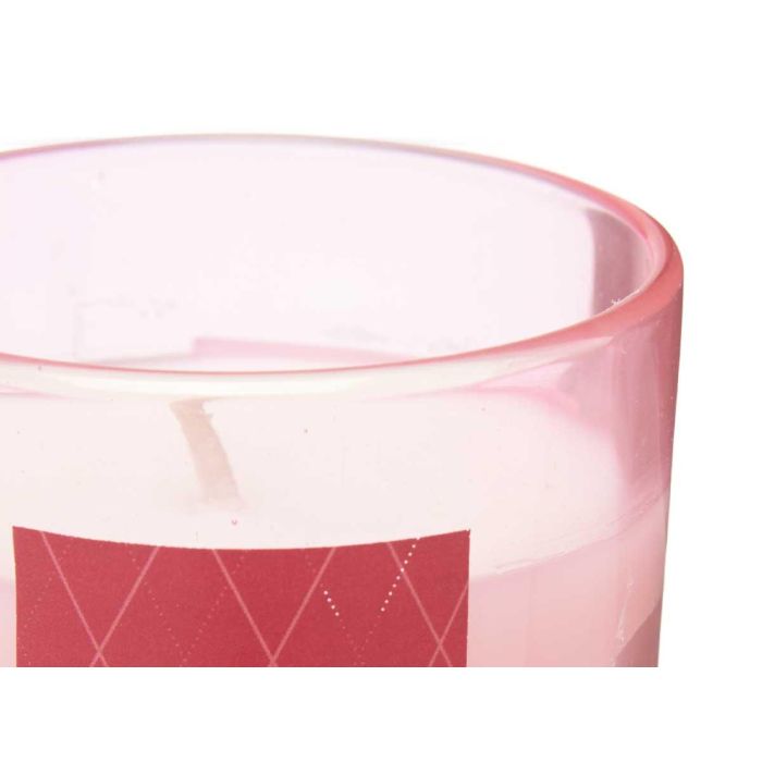 Vela Vaso Granada 120g - Acorde, 7x8x7 cm, Rosa (12 Unidades) 3