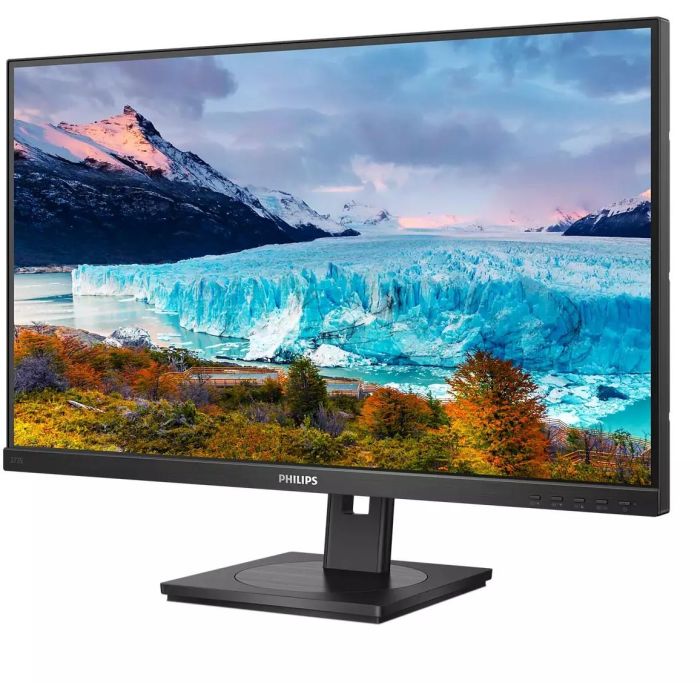 Philips 273S1 Monitor 27 Pulgadas QHD IPS USB-C HDMI DP 4ms Negro 8