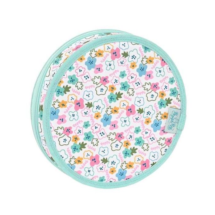 Plumier Peppa Pig Cosy corner Redondo Azul claro (18 Piezas) 4