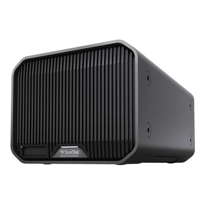 Sandisk Professional G-RAID MIRROR 36TB Disco Duro Externo RAID 1 Thunderbolt 3 y USB 3.2 Gen 1 para Mac/PC