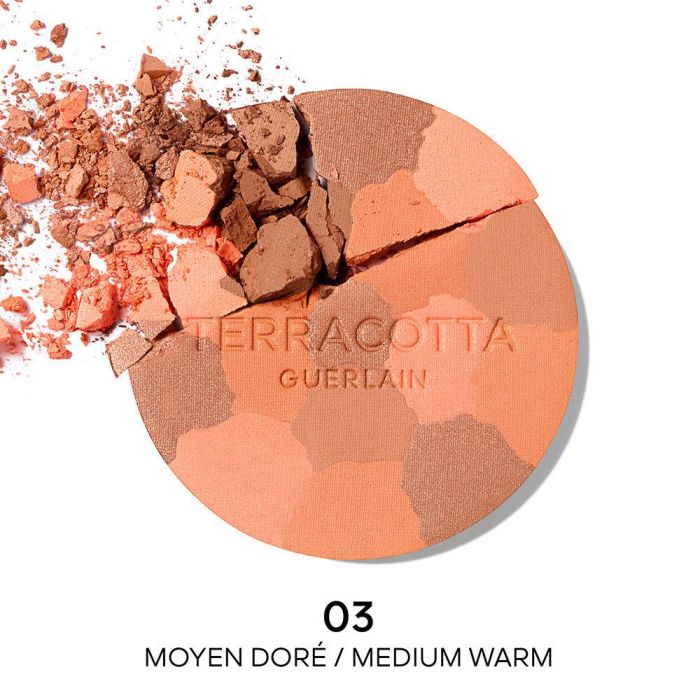 Guerlain TERRACOTTA LIGHT Polvos Bronceadores Ligeros Edición Limitada #03-Ochre 10 gr