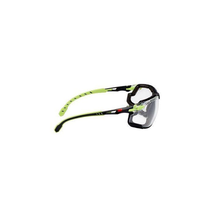 3M S1CGC1 gafa y cristal de protección Gafas de seguridad Plástico Negro, Verde 4