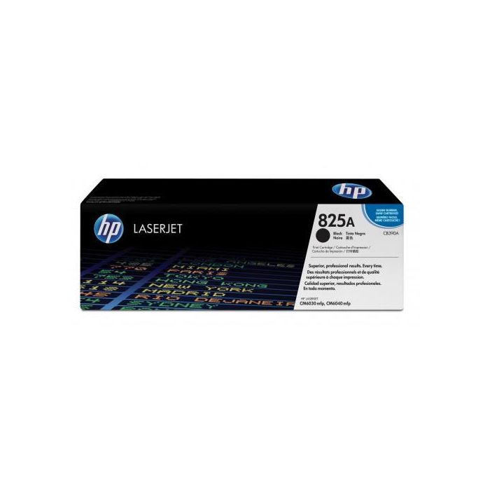 Hp Laserjet Cm6040Mfp-6040Fmfp Toner Negro