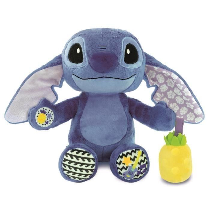 Clementoni CLE1738077499631 Peluche musical Stitch para bebés y niños mayores de 12 meses 0 Clementoni CLE1738077499631 Peluche musical Stitch para bebés y niños mayores de 12 meses 0