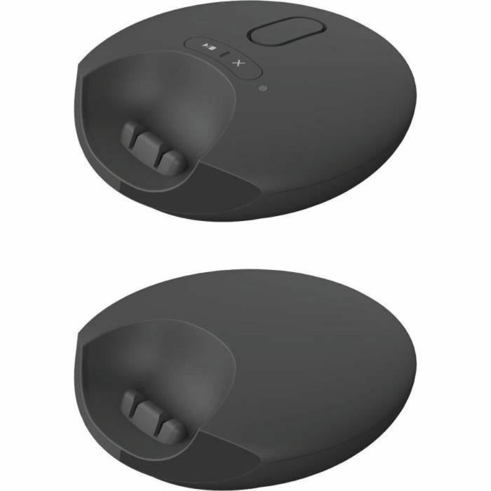 Logicom Teléfono Fijo Inalámbrico DECT ILOA 255T DUO Negro con Contestador Automático 3 Logicom Teléfono Fijo Inalámbrico DECT ILOA 255T DUO Negro con Contestador Automático 3