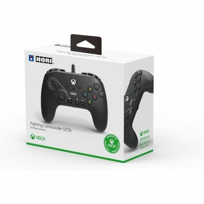 Hori HOR1691720724917 Gamepad Fighting Commander Octa para PC y Xbox Series X|S con cable, Negro 9 Hori HOR1691720724917 Gamepad Fighting Commander Octa para PC y Xbox Series X|S con cable, Negro 9