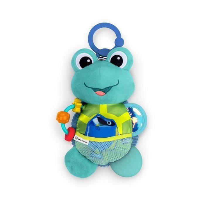 BABY EINSTEIN Peluche Sensory Sidekick de Neptuno Ocean Explorers, desde el nacimiento BABY EINSTEIN Peluche Sensory Sidekick de Neptuno Ocean Explorers, desde el nacimiento