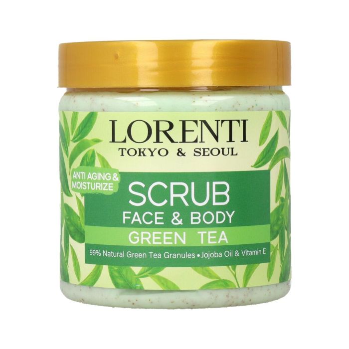 Lorenti Peeling Scrub 500 ml Green Tea Lorenti Peeling Scrub 500 ml Green Tea