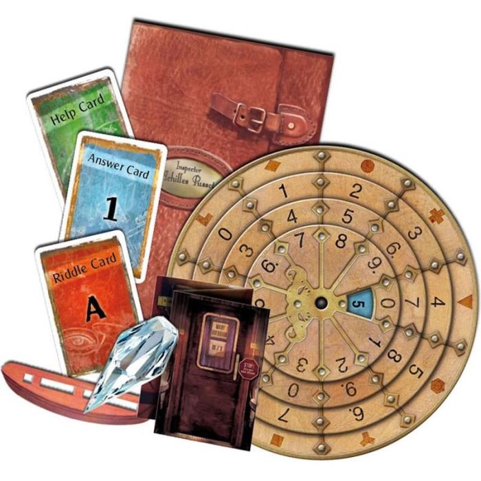 Devir EXIT 8 Muerte en el Orient Express Juego de Mesa para 1-4 Jugadores 90 Minutos Dificultad Experto Español 1 Devir EXIT 8 Muerte en el Orient Express Juego de Mesa para 1-4 Jugadores 90 Minutos Dificultad Experto Español 1