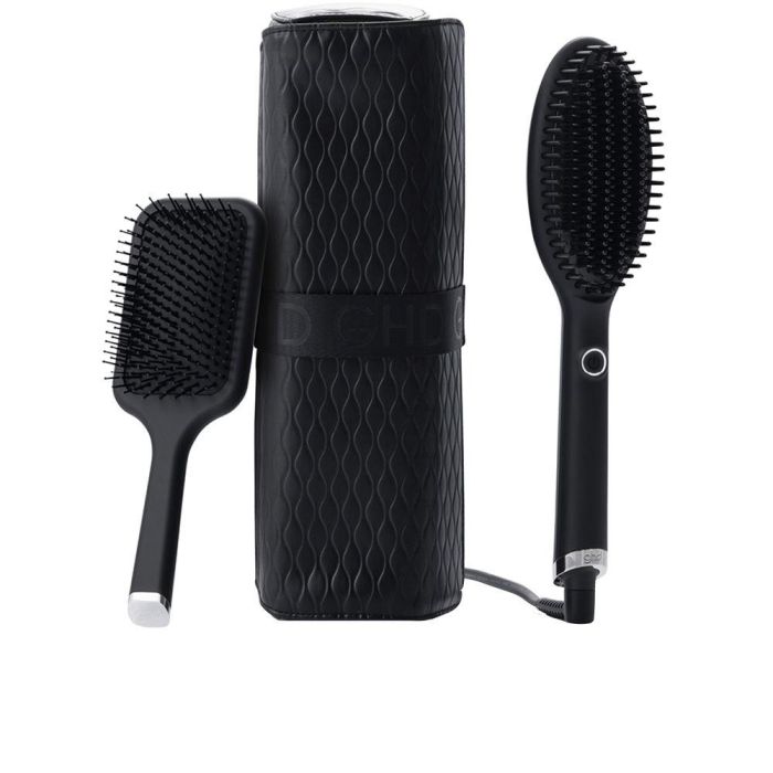 Cepillo Eléctrico Alisador Ghd Glide Gift Set Iced Luxe Collection 3 Unidades 0 Cepillo Eléctrico Alisador Ghd Glide Gift Set Iced Luxe Collection 3 Unidades 0