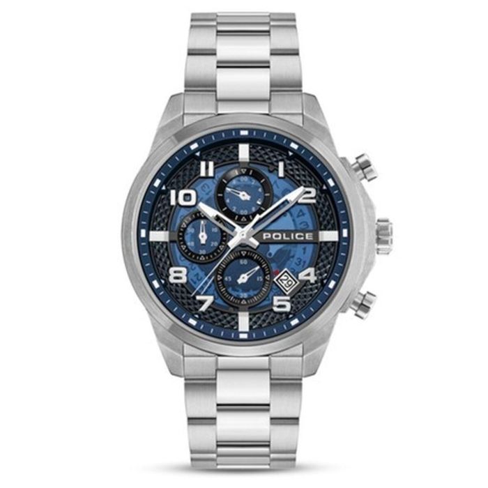 Reloj Hombre Police PEWGK0053901 Plateado Reloj Hombre Police PEWGK0053901 Plateado