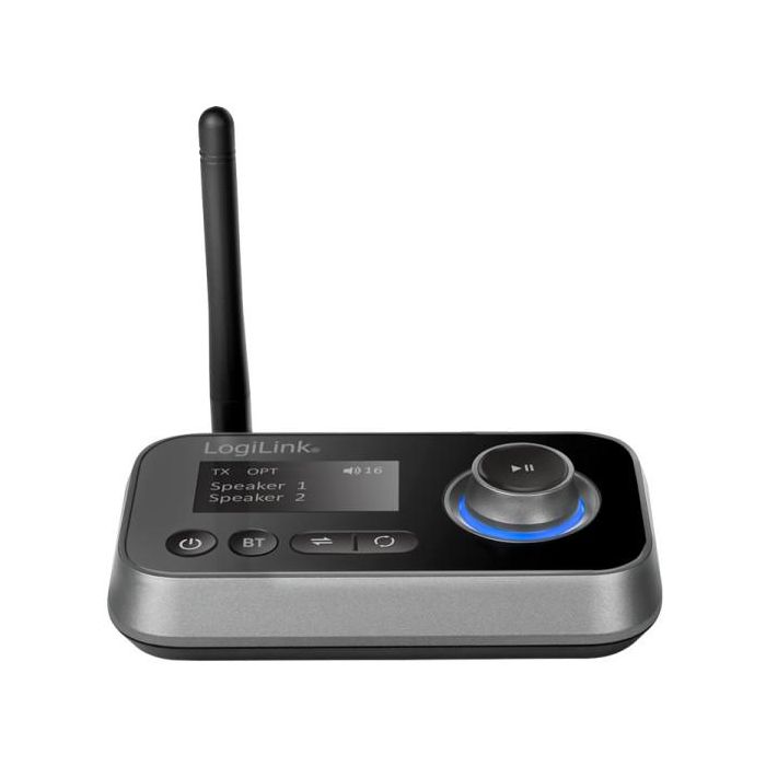 Logilink Bluetooth 5.0 Audiosender und Empfänger, bis 10m 1 Logilink Bluetooth 5.0 Audiosender und Empfänger, bis 10m 1
