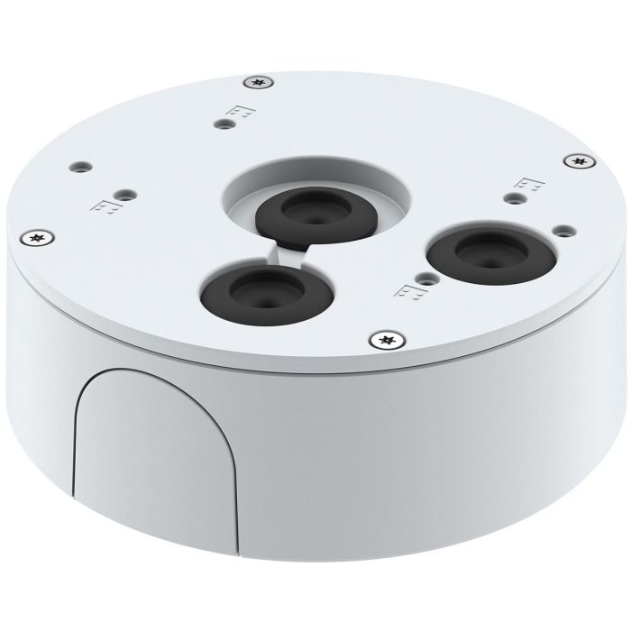 Axis T94S01P Caja Trasera de Conducción para Cámaras de Red Exterior IK10+ Resistente a Impactos con Compartimento para Conectividad 0 Axis T94S01P Caja Trasera de Conducción para Cámaras de Red Exterior IK10+ Resistente a Impactos con Compartimento para Conectividad 0