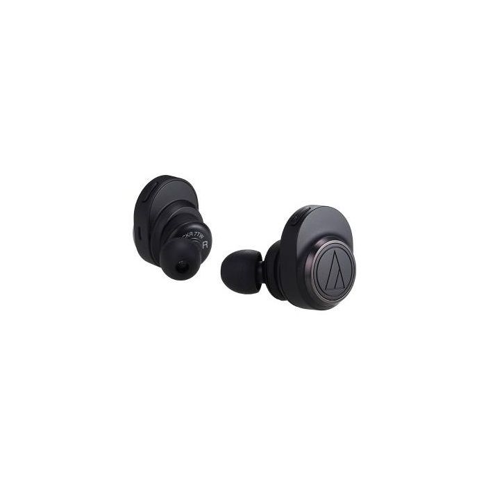 audio-technica ATH-CKR7TW True Wireless IE Headphones black 1 audio-technica ATH-CKR7TW True Wireless IE Headphones black 1