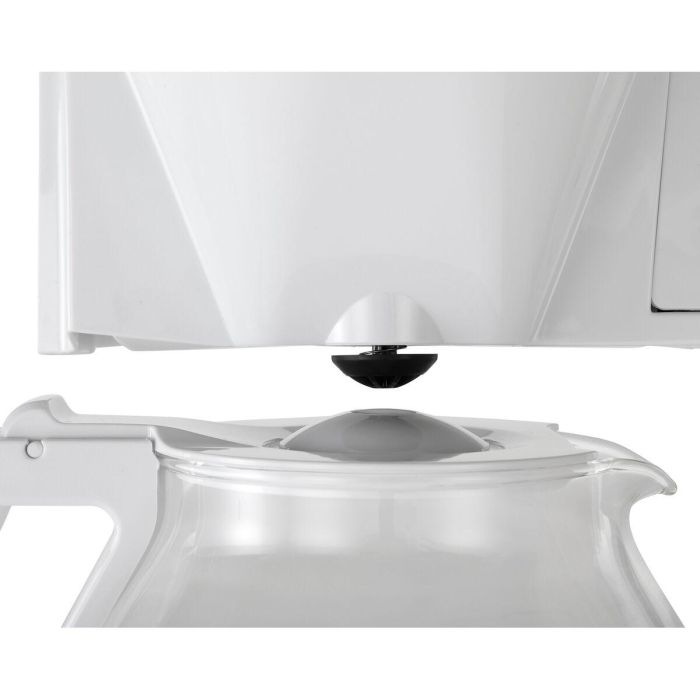 Melitta 1025-05 Cafetera de Filtro Look V Perfección Blanca, 10 Tazas (1.25L), AromaSelector, Acero Inoxidable 1 Melitta 1025-05 Cafetera de Filtro Look V Perfección Blanca, 10 Tazas (1.25L), AromaSelector, Acero Inoxidable 1