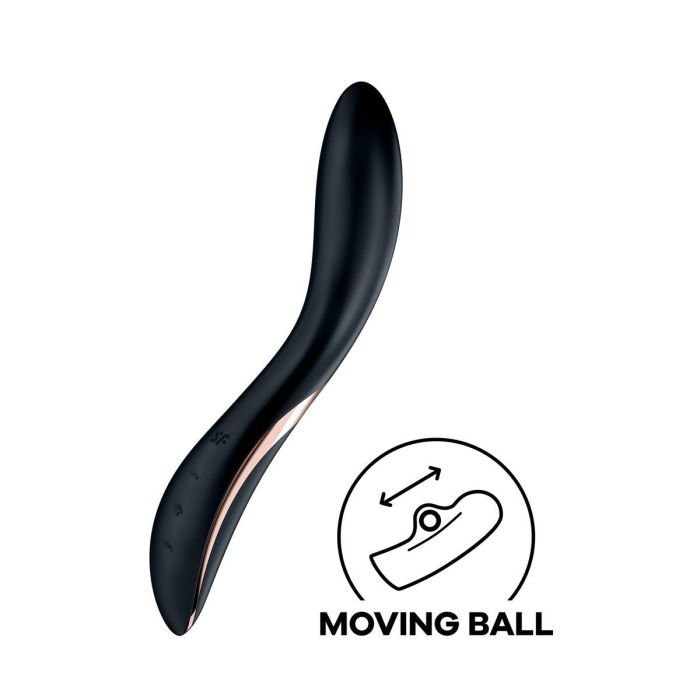 Satisfyer Rrolling explosion vibrador punto g negro negro 5 Satisfyer Rrolling explosion vibrador punto g negro negro 5