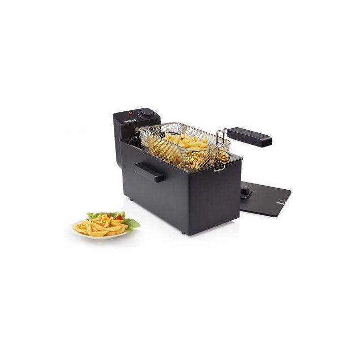 Freidora Princess Black Flyer 182727/ 2000W/ Capacidad 3L 3 Freidora Princess Black Flyer 182727/ 2000W/ Capacidad 3L 3