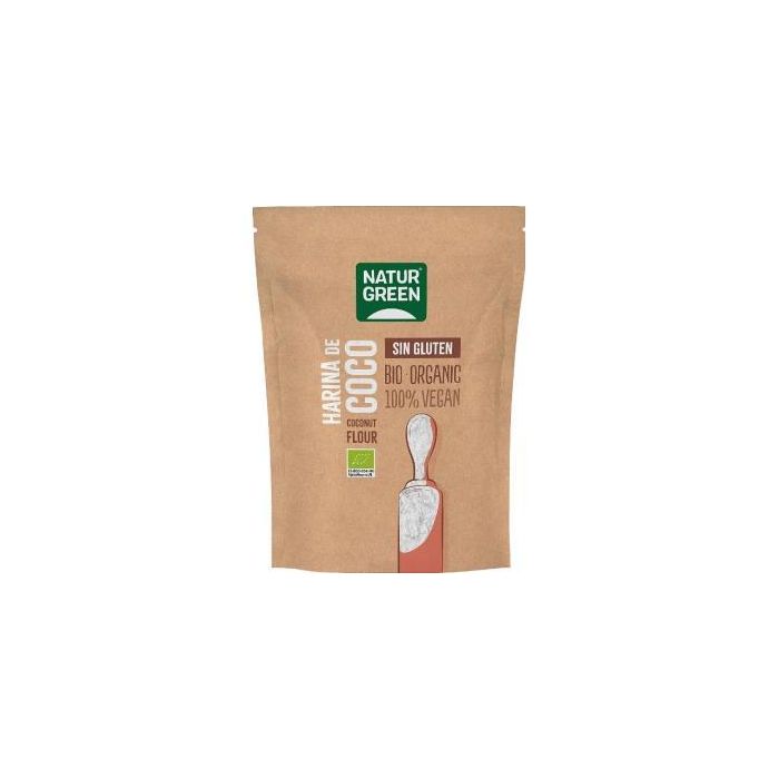 Harina De Coco 500Gr Bio Sg