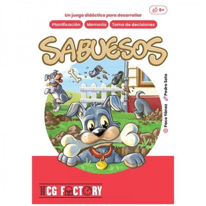Juego de Mesa Didáctico Sabuesos para Niños a partir de 8 años - Desarrolla Habilidades Matemáticas y Sociales 2