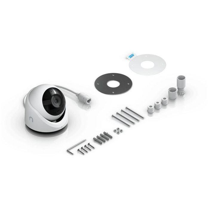 Ubiquiti Turret, 8 MP, 4K, RJ-45, IP66/IK04, PoE 15 Ubiquiti Turret, 8 MP, 4K, RJ-45, IP66/IK04, PoE 15