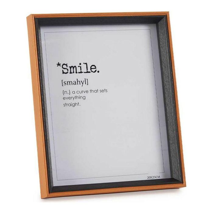Portafotos Madera 20X25 Marron Y Negro Giftdecor (24 Unidades) Portafotos Madera 20X25 Marron Y Negro Giftdecor (24 Unidades)